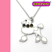 Elegant Poodle Dog Necklace / Handmade Dog Necklace